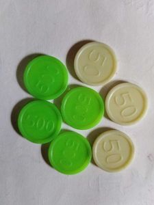 Colorful Game Chips