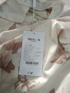 Butterfly Print Maxi Dress