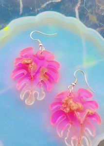 Funky Fruit Resin Earrings