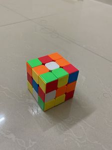 Colorful Rubik&#39;s Cube
