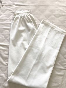 Sportswear White Pants For Women