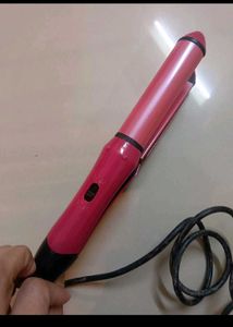 2 In One Hair Straightener And Curls