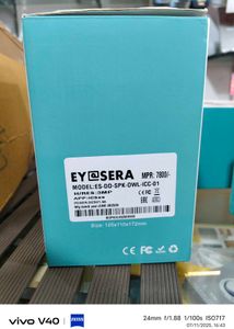 iCSee Bluetooth Speaker AI Camera - New