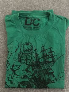 Green Tshirt Gothic