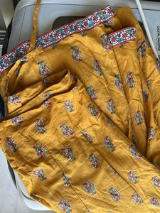 NEW Flared Cotton Palazzo