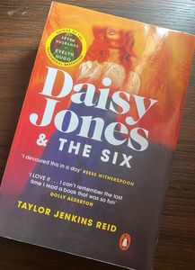 Daisy Jones & The Six by Taylor Jenkins Reid