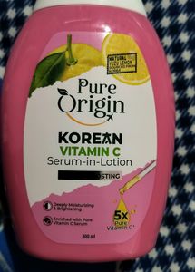Pure Origin Body Lotion