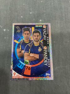 IPL Cricket Trading Cards - Lot of Various Players
