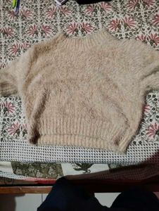 Fuzzy Knit Sweater