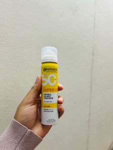 Garnier vitamin C spray sunscreen