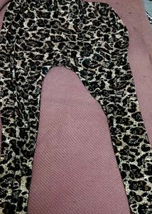 Skin Fitted Legging ,,Tiger Print