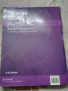Physics For Jee Waves And Thermodynamics