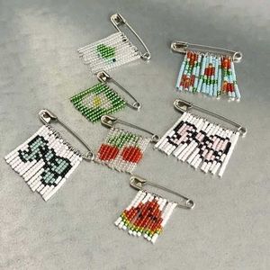 Beaded Bag Charms