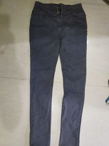 Grey Ankle - Lenght Jeans - Brand New