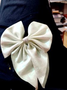 Combo Of Bow+ Scrunchies+Pencil Hair Clip