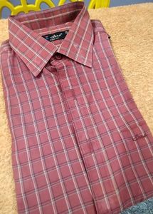 Branded ZERO Fade Checked Full Sleeve Shirt