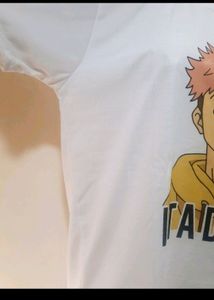 Anime Printed top