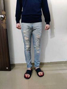 H&M Ripped Jeans