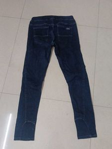 Dark Wash Denim Jeggings