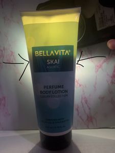 SKAI AQUATIC, Perfume Body Lotion💙