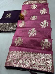 DOLA SILK FEBRIC SAREE