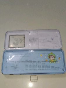 2Compartments Cute Pencil Box