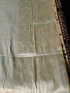 Pista Green Banarsi Dupatta