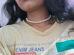 Pearl Choker Necklace