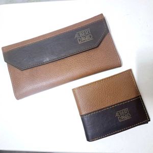 Wallet Set For Men & Women