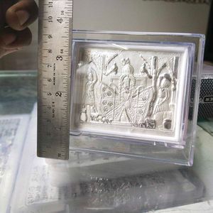 999 Pure Silver Sawaliya Seth Stand Frame