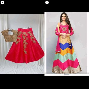 2 Combo Very Beautiful Lehenga choli