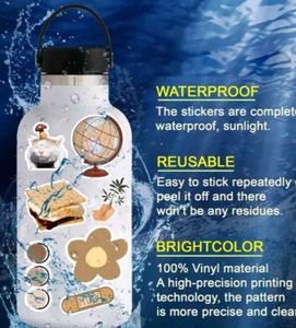 Aesthetic Brown Stickers
