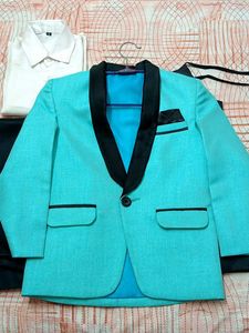 Party Suit With Full Set Boys 5-6 Years