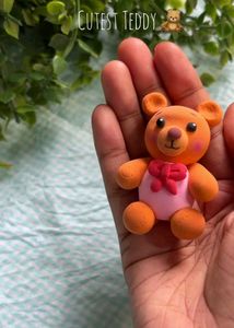 Adorable Handmade Teddy