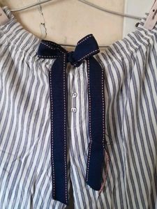 Striped Wide Leg Pant