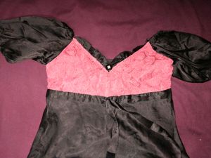 Girls Black Multicolour Frock / Dress