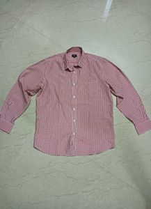 max Red Checked Shirt