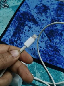 iPhone  20W-C Adapter With Cable