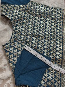 Ombre Anarkali Dress