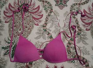 Pink Bikini Top