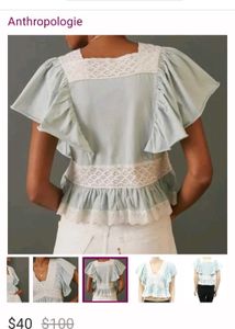 Anthropologie Top