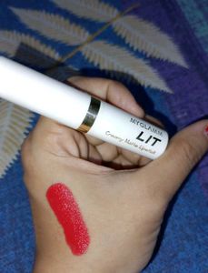 MyGlamm LIT Creamy Matte Lipstick