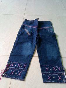 GIRL JEANS PANT