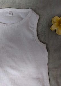 White Tank Top