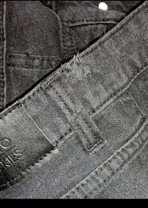Tokyo Talkies Flared Jeans | Basics Black