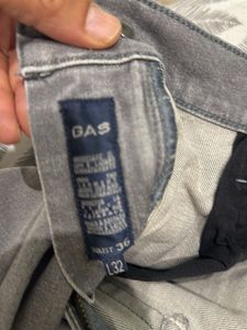 GAS Grey Denim Jeans