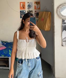 peplum top
