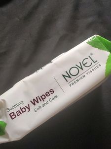 Novel Babio Wet Towels