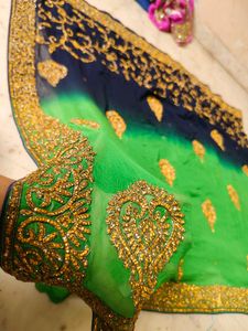daimond work sareee heavy saree best quality 😍