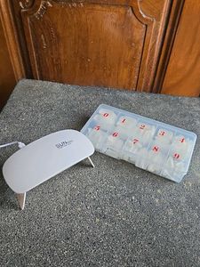 COMBO Nail Extension Kit With UV LAMP